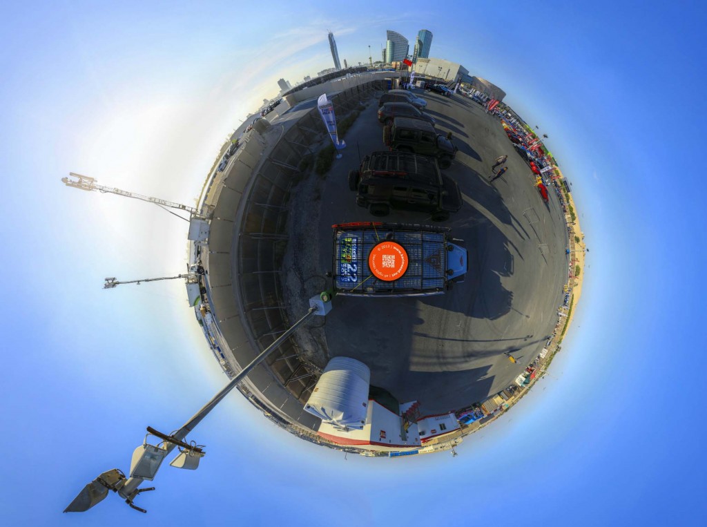 Spherical 360 GigaPan | 3 Gigapixels