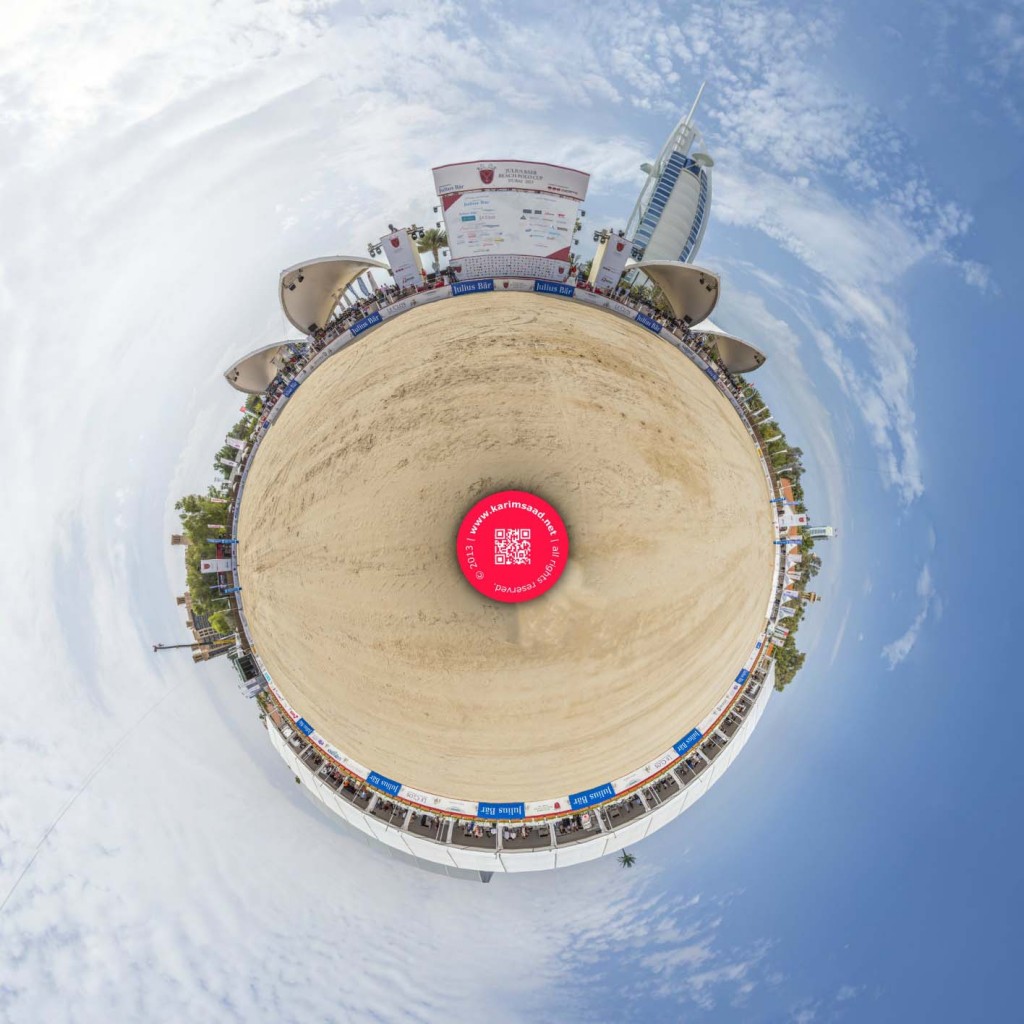 Julius Baer Beach Polo Cup Dubai 2013 GigaPan | 3 Gigapixels image